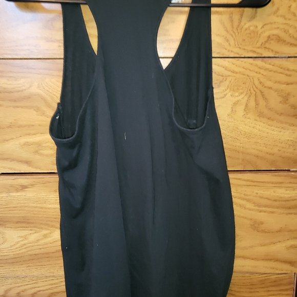 Xhilaration black work out/lounge around tank top Size S - Picture 2 of 2